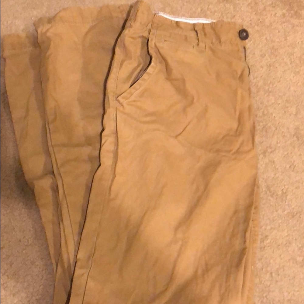 Khaki pants 30x36